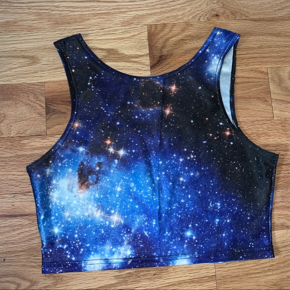 Galaxy Tank Top - Picture 2 of 2